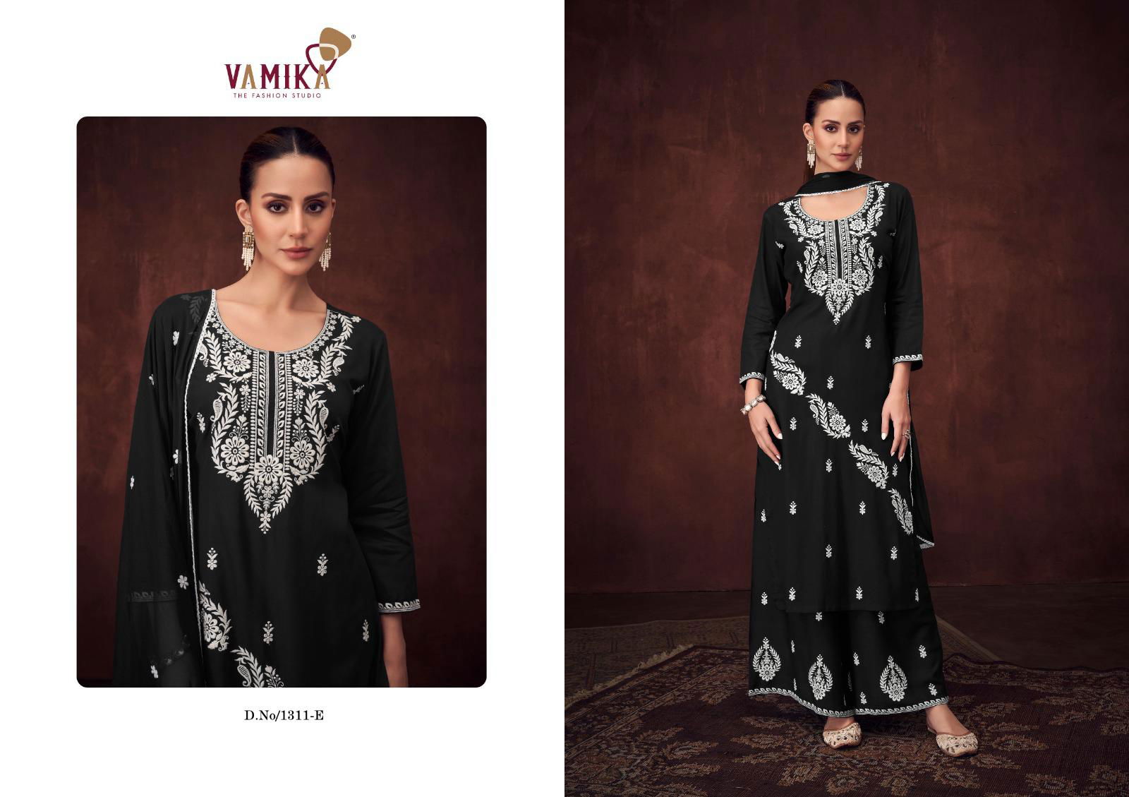 Mulbeery Vol 1 By Vamika Viscose Readymade Suits Wholesale In India